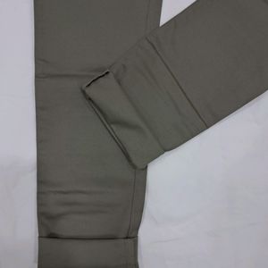 Kaulin 1024 Men Wolf Pack Grey Narrow Fit Trouser