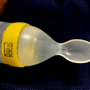 Squeezy Baby Food Bottle