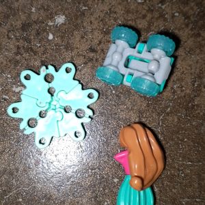 3 Kinder Joy Toy Combo