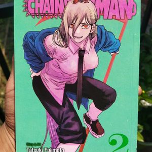 Chainsawman Anime Manga Volume 2