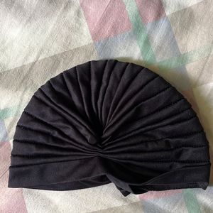 Head Cap -black