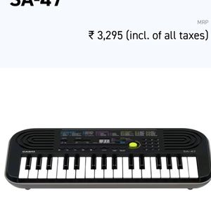 Casio Keyboard SA-47