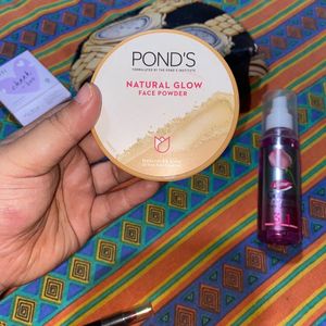 9 Items Combo Makeup / Skincare +free Pouch &tint