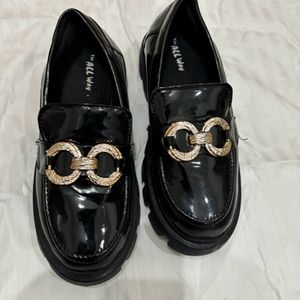 Korean Black Shoes