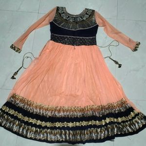 Anarkali Gown