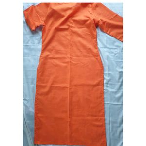 Orange Kurta