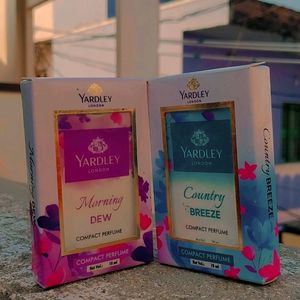 Yardley London Perfumes Pack Of 2