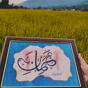 Handmade Calligraphy.... 💙