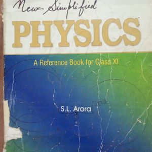 S. L. Arora Physics Vol1 Class 12
