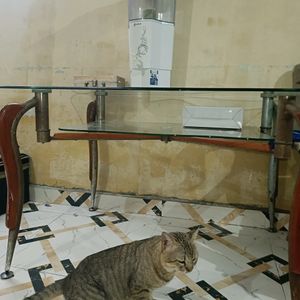 Glass Dining Table Good Condition