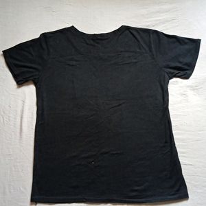 Black Tshirt For Women