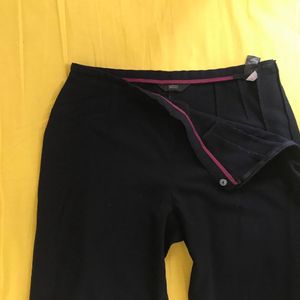 Mark&Spencer Dark Navy Blue Trouser