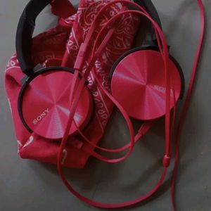 Sony Headphones (Good Condition)Used Rarely