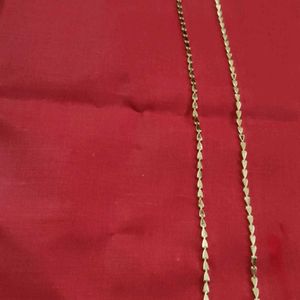 Men And Women Goldplated Chain