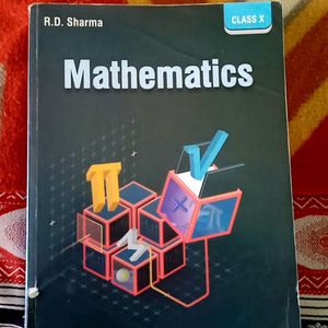 R.D. Sharma For Class 10