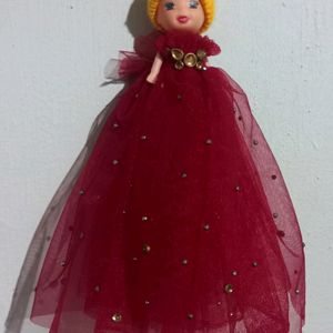 Baby Doll Keychain / Wall Hanging