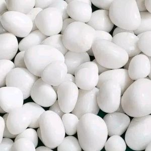 White Pebbles Stone Decorative Aqarium