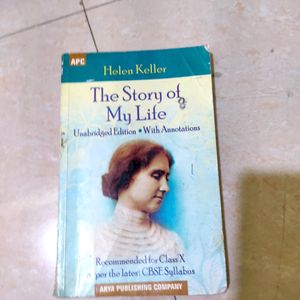 The Story Of My Life(Helen Keller)