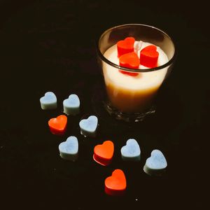 Heart Jar Candle