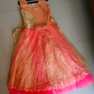 Party Pink Gown