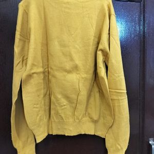 Yellow Sweatshirt