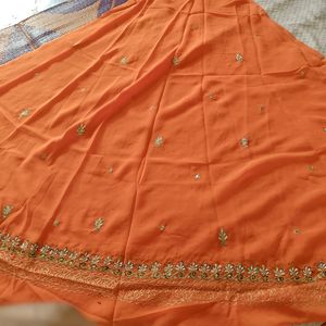 Lehenga Choli Fabric Duptta Unstitched