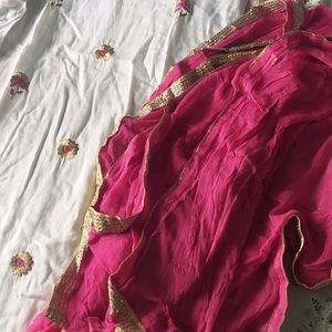 Suit set with dupatta