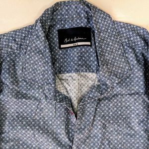 Mast & Harbour Men's Blue Shirt (S)