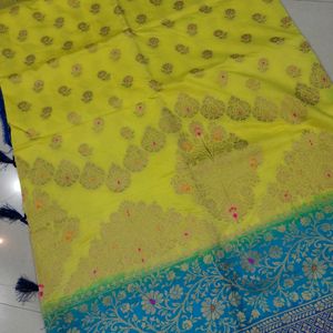 Banarasi Soft Silk Saree