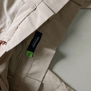 Tokyo Talkies Beige Colour Trousers 34 Size