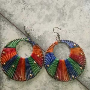 Multi colour Earings