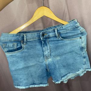 Moda Rapido Denim Shorts Women