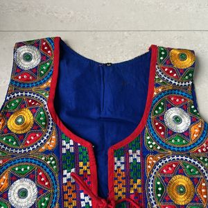 Navratri Embroidery Jacket