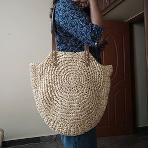 Shoulder bag - Made Of Palm Jute