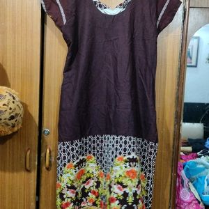 Beautiful Kurti For Beautifu Femail