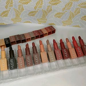 12 Pc Huda Beauty Lipstick Set Copy