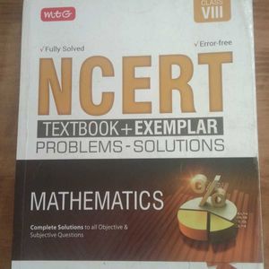 Ncert Textbook +Exemplar Problems-solution Class 8