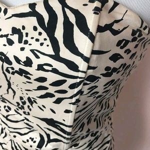 H&M Zebra Print Dress