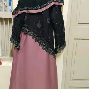 Dubai Abaya With Diamonds Detailing 🎀♥️