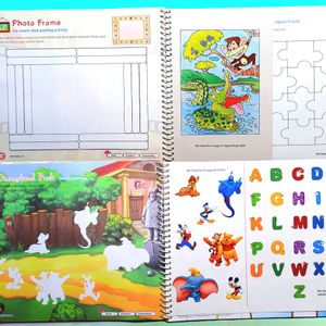 Kids Art & Craft Activity Book