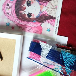 Kawai Anime Girl Diy Kit 🆕