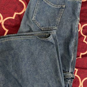 Urbanic pocket wide leg jeans