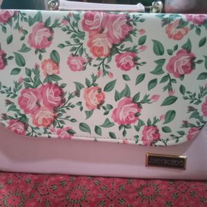 Sling Bag With Beautiful Floral Print