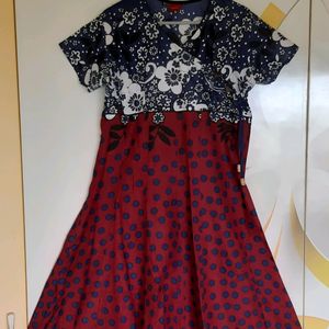 3 Cotton Kurtis+ Free New Earrings Set