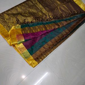 Pure Kanchi Pattu Saree