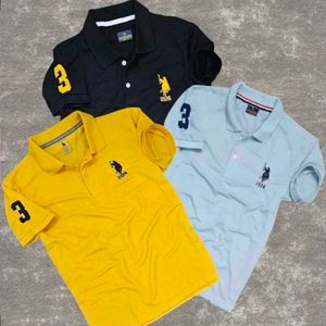 Collar Polo T-shirt - 04