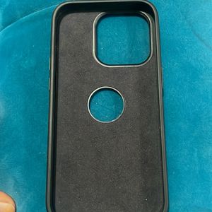 Phone 14 Pro Leather Cover