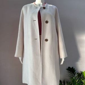 White Premium Overcoat