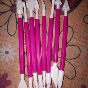 Arts Plastic Ceramic Pottery Tools Set of 8,