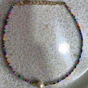 Pearl Multicolour Necklace